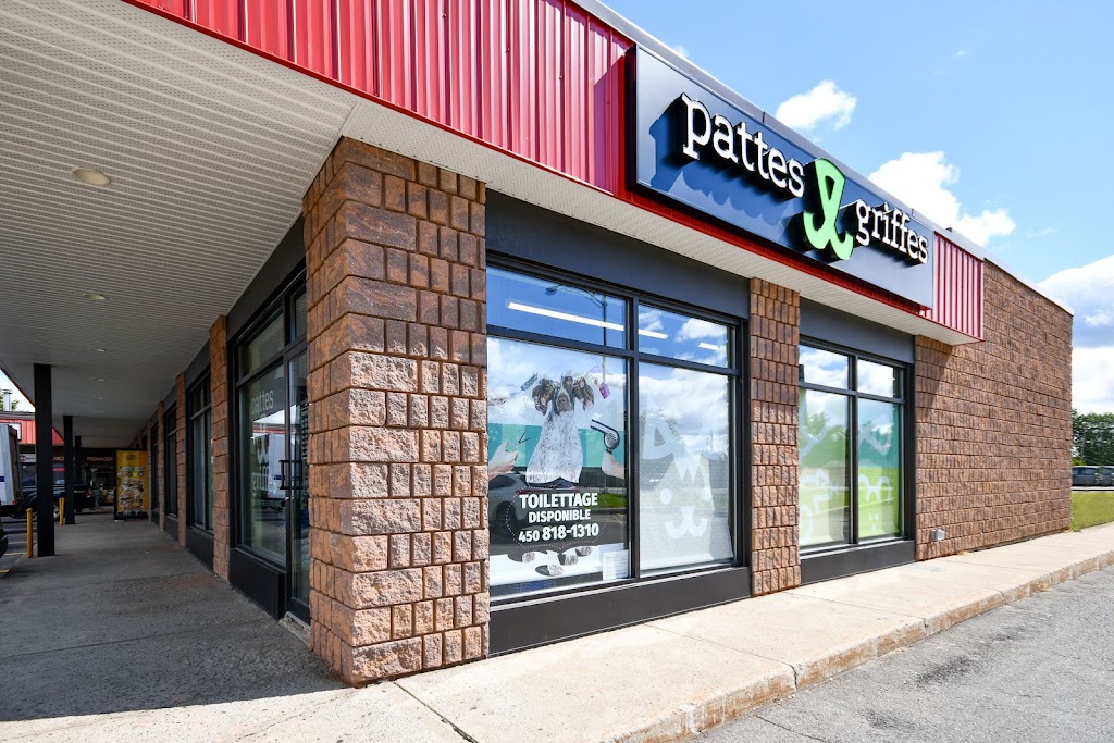 Pattes et Griffes | 190 Bd du Curé-Labelle suite 1b, Sainte-Thérèse, QC J7E 2X5, Canada | Phone: (450) 818-1310