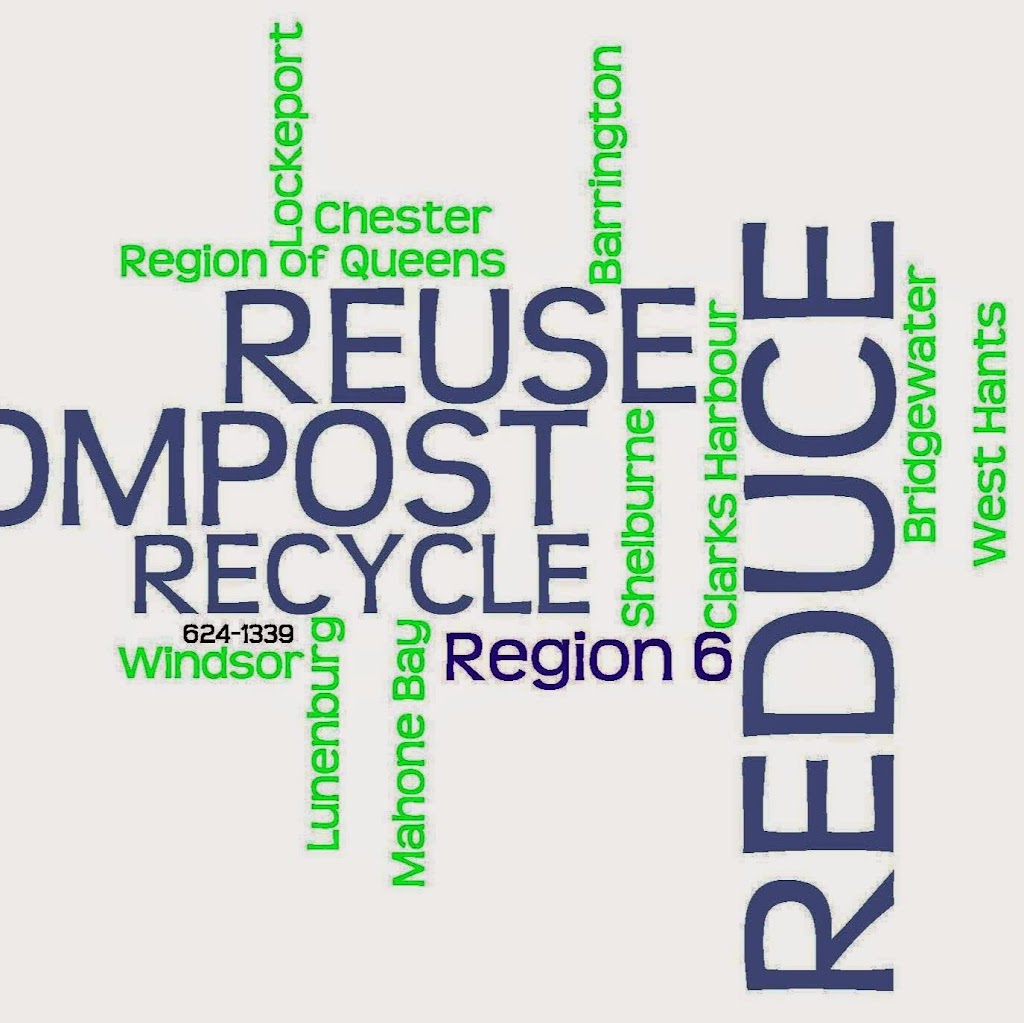 Region 6 Solid Waste Management | 45 School St, Mahone Bay, NS B0J 2E0, Canada | Phone: (902) 624-1339