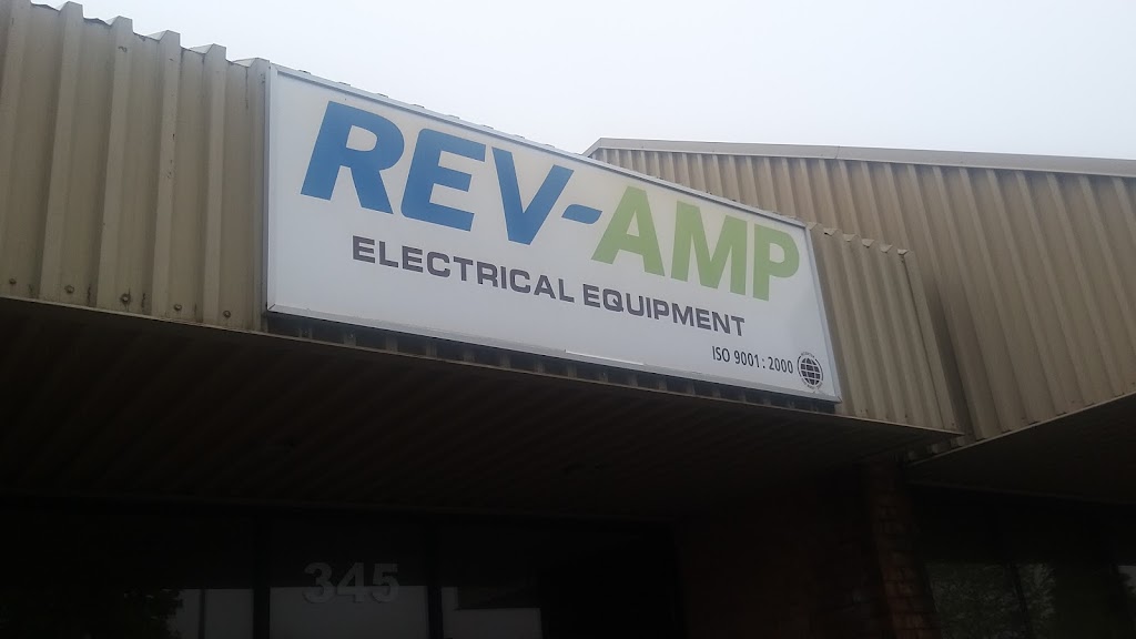 Rev-Amp Electrical Equipment Ltd. | 345 Brunel Rd, Mississauga, ON L4Z 1Z5, Canada | Phone: (800) 359-0066