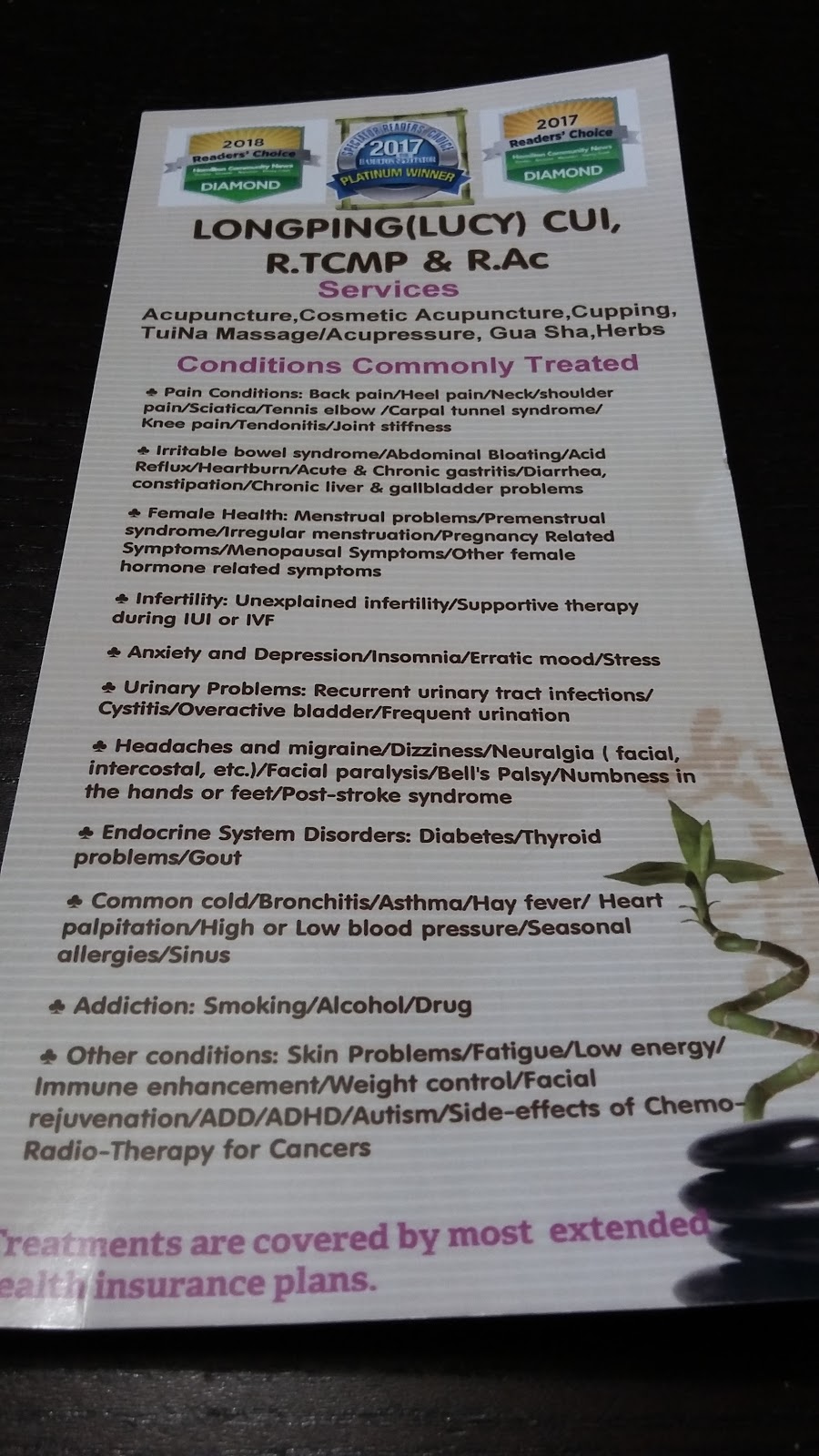 Hands that Heal | 70 King St E, Stoney Creek, ON L8G 1K2, Canada | Phone: (905) 662-0005