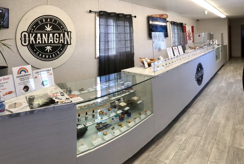 Okanagan Craft Cannabis | 12514 Westside Rd, Vernon, BC V1H 2A2, Canada | Phone: (778) 475-4020