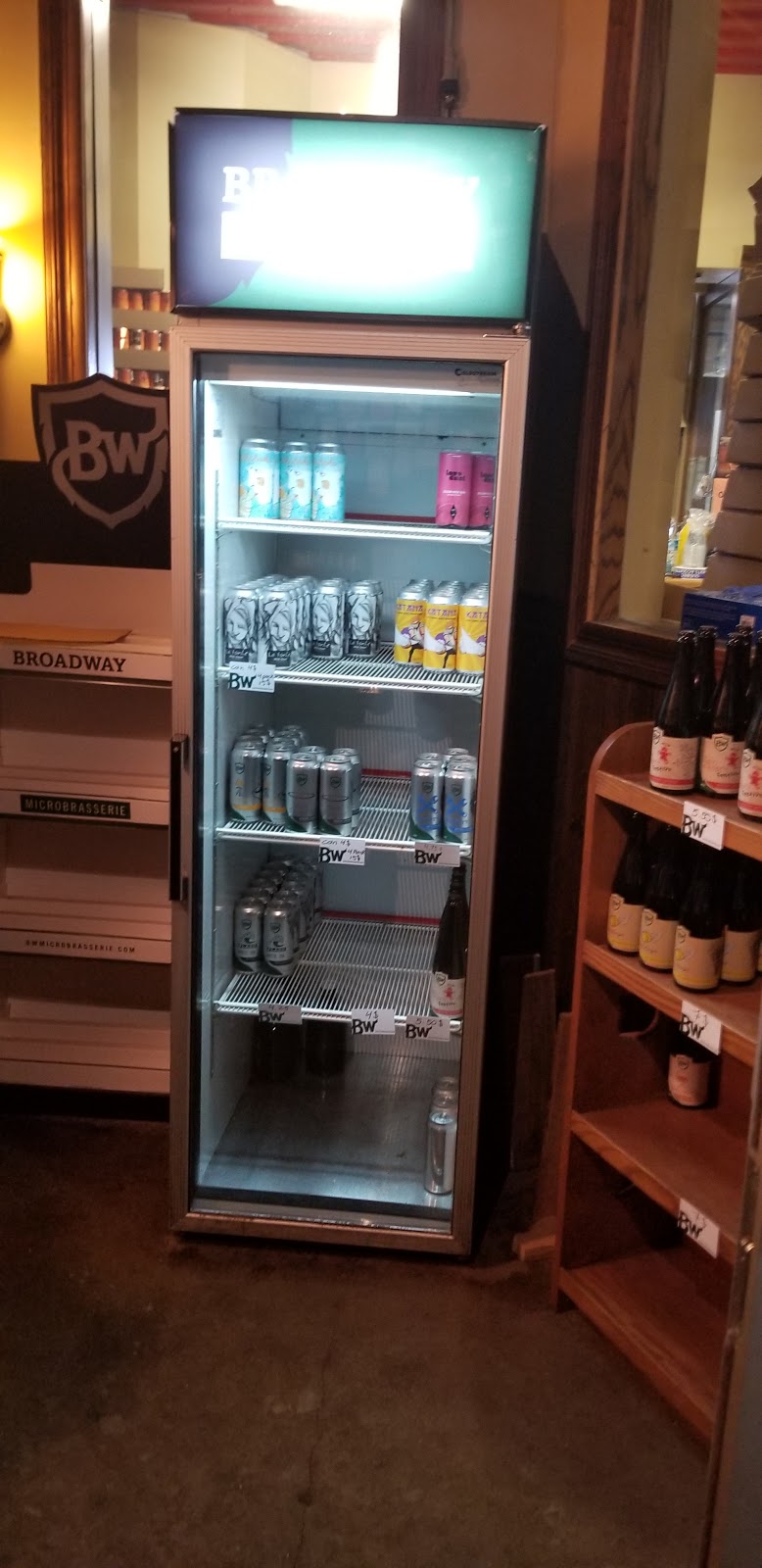 Microbrasserie et boutique Broadway | 520 Avenue Broadway, Shawinigan, QC G9N 1M3, Canada | Phone: (819) 731-3513