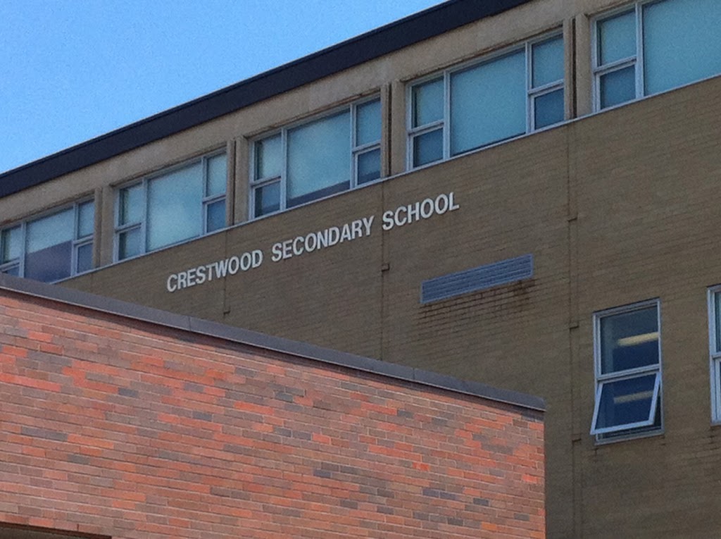 Crestwood Secondary School | 1885 Sherbrooke St W, Peterborough, ON K9J 6X4, Canada | Phone: (705) 742-9221