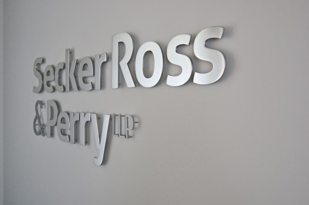 Secker Ross & Perry LLP | 4 Cataraqui St #300, Kingston, ON K7K 1Z7, Canada | Phone: (613) 544-1517