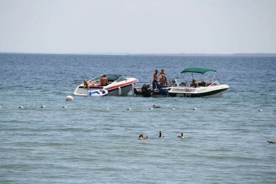 Bayview Memorial Park | 654 Lakeshore Rd E, Hawkestone, ON L0L 1T0, Canada