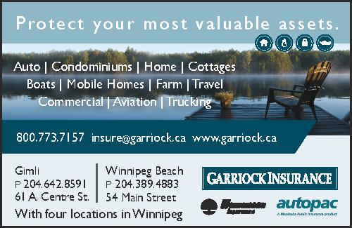 Garriock Insurance | 61 Centre St, Gimli, MB R0C 1B0, Canada | Phone: (204) 642-8591