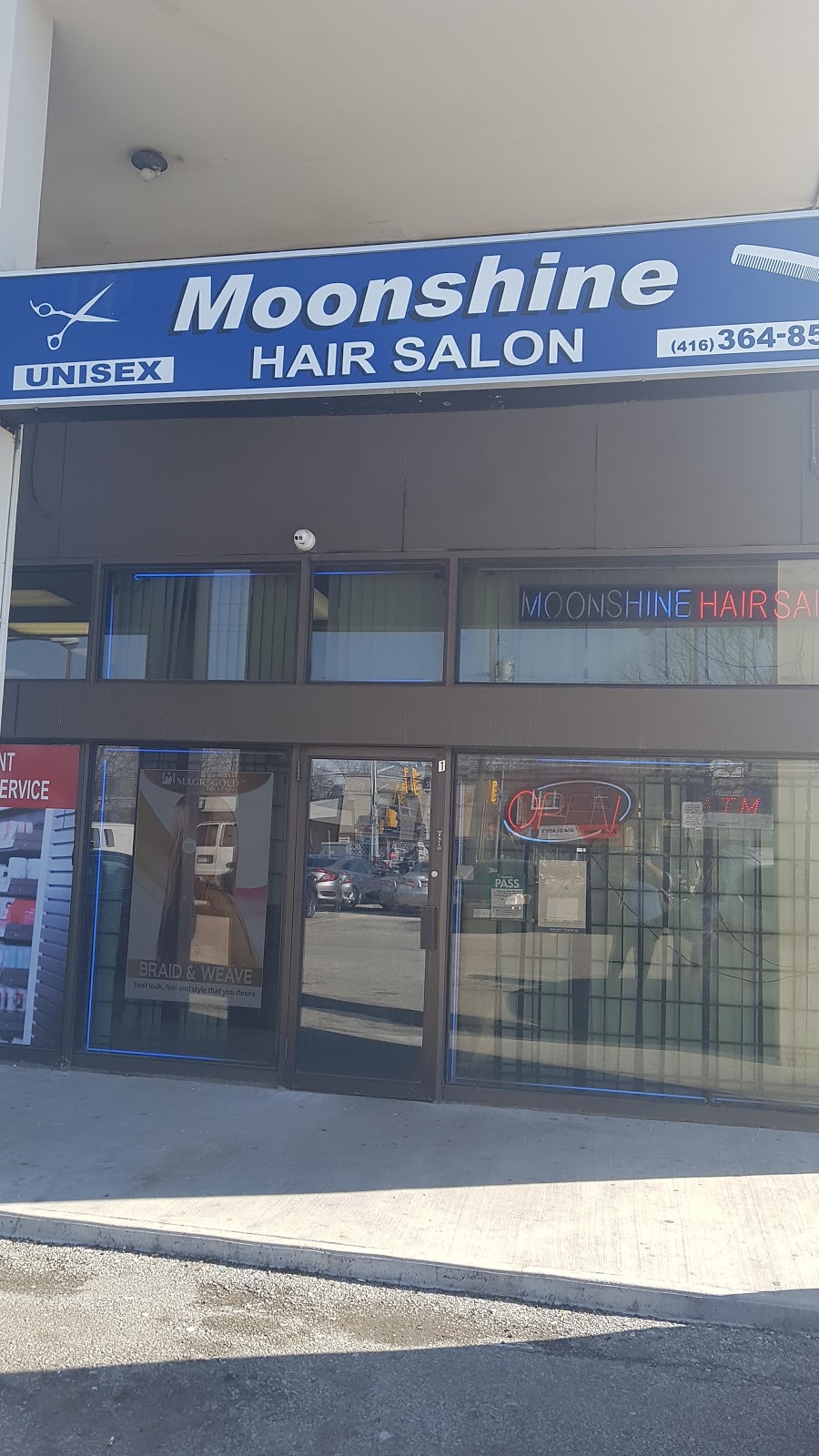 Moonshine Unisex Hair | 1749 Jane St, North York, ON M9N 2S5, Canada | Phone: (416) 364-8544