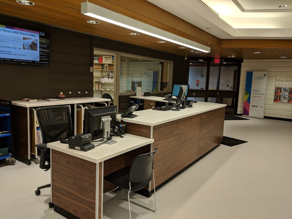 Forest Heights Community Library | 251 Fischer-Hallman Rd, Kitchener, ON N2M 4X8, Canada | Phone: (519) 743-0644