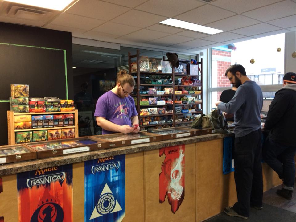 Sentry Box Cards | 1835B 10 Ave SW, Calgary, AB T3C 0K2, Canada | Phone: (403) 457-9412