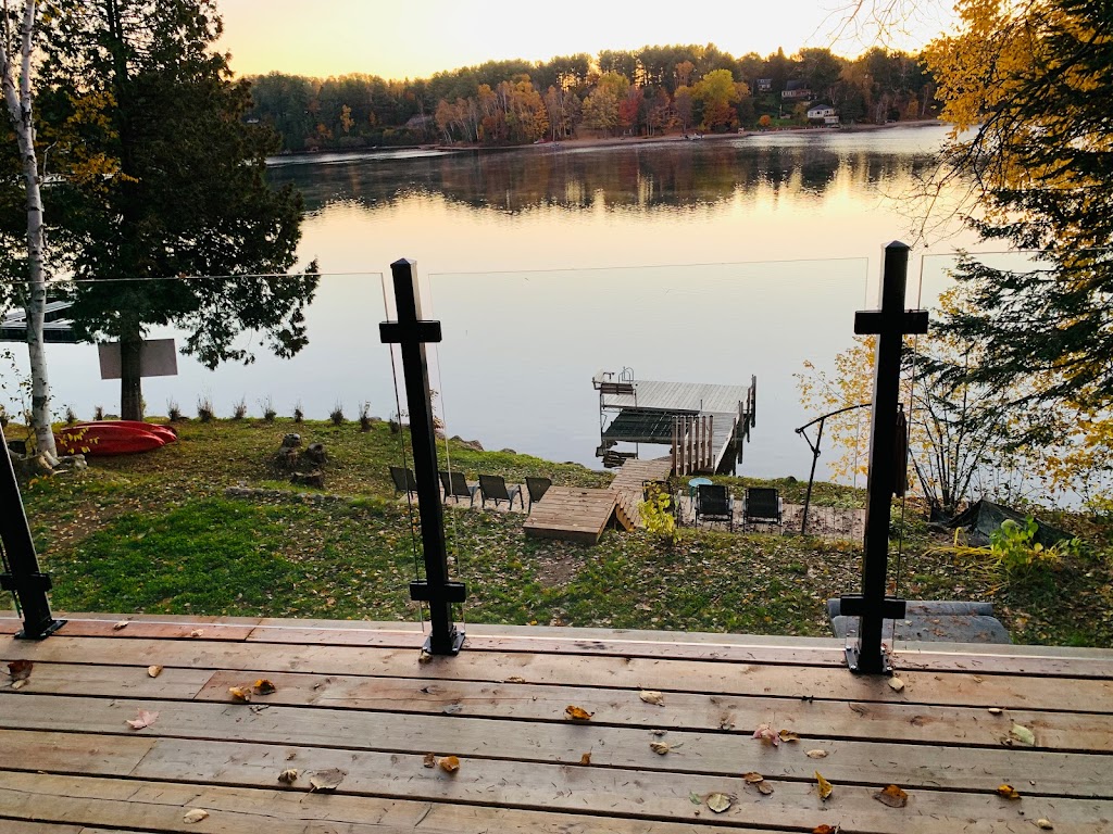 Chalet la merveille | 1252 4e Rang S, Chénéville, QC J0V 1E0, Canada | Phone: (450) 278-2351