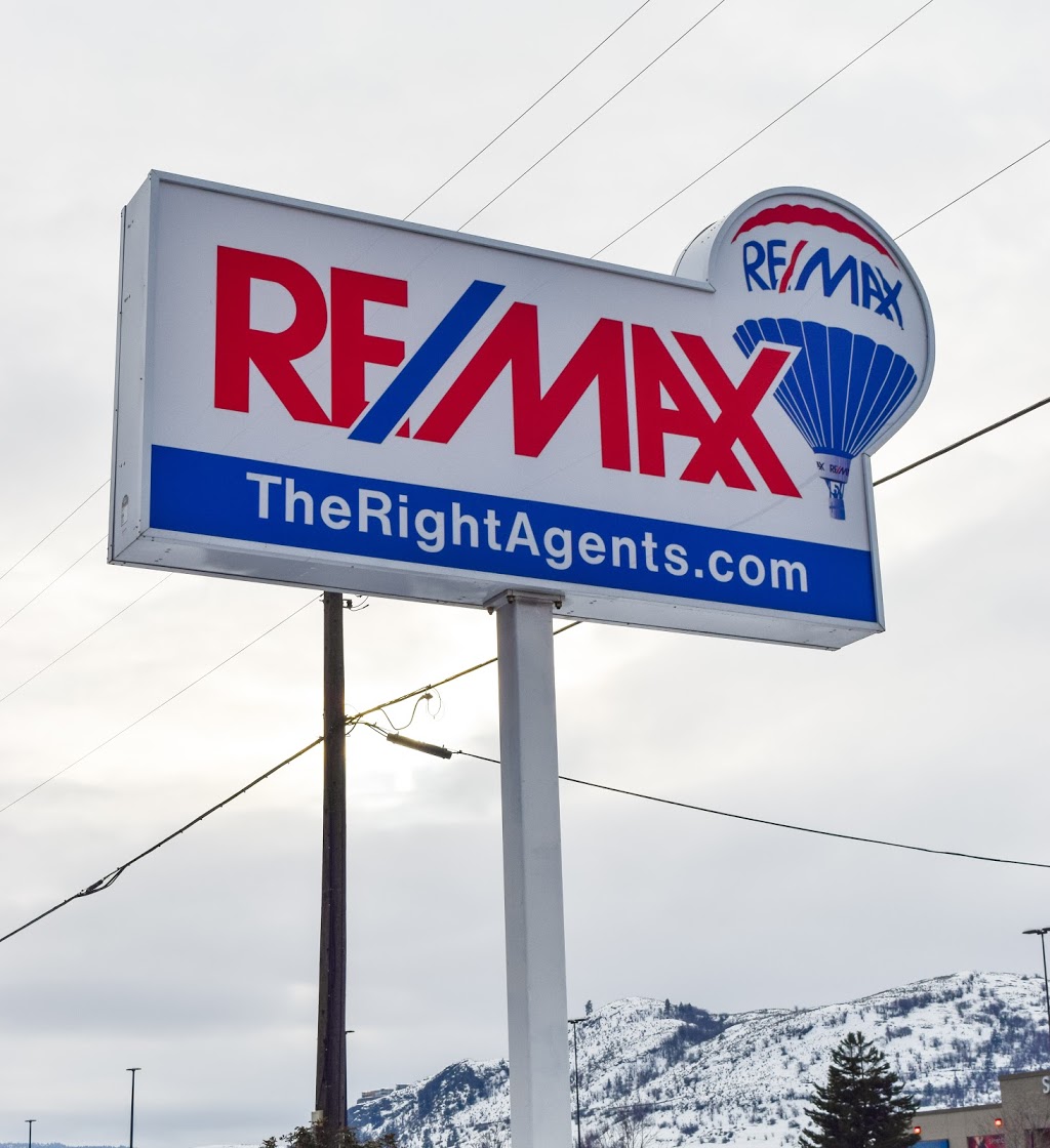 RE/MAX Vernon | 5603 27 St, Vernon, BC V1T 8Z5, Canada | Phone: (250) 549-4161