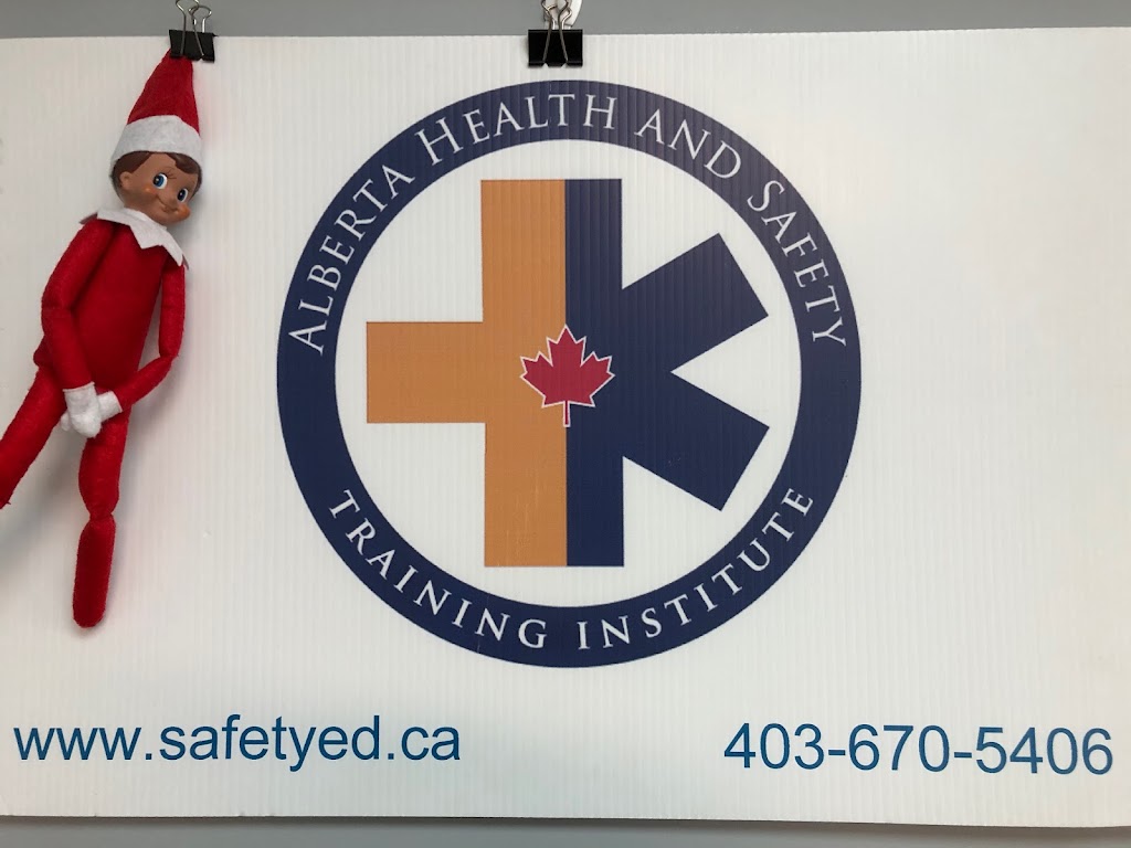 Alberta Health and Safety Training Institute | 755 Lake Bonavista Dr SE #236, Calgary, AB T2J 0N3, Canada | Phone: (403) 670-5406