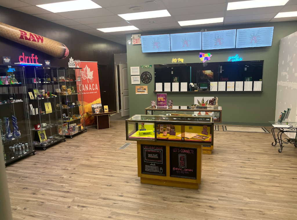 Atomic Cannabis - Coleman | 8341 20 Ave, Coleman, AB T0K 0M0, Canada | Phone: (403) 753-4142