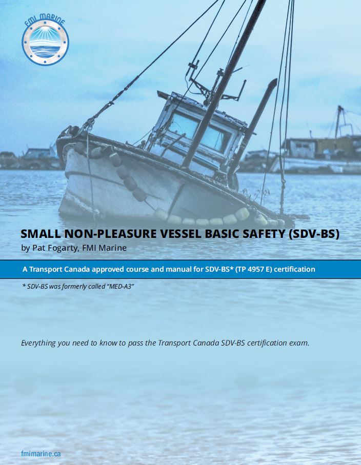 FMI Marine Institute | 10875 Inwood Rd, North Saanich, BC V8L 5H9, Canada | Phone: (250) 634-3303