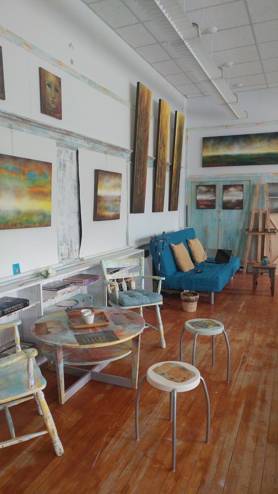 ArtVeritas Fine Art Studio, Gallery & Art School | 1665 Four Mile Creek Rd, Niagara-on-the-Lake, ON L0S 1J0, Canada | Phone: (905) 484-1027