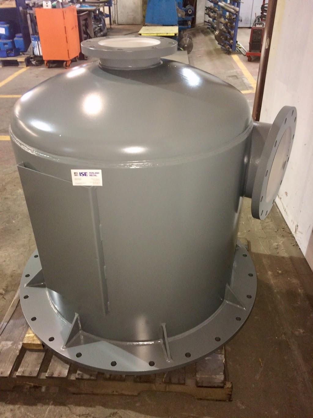 ISE Ferland métal | 2988 Chem. de Kingscroft, Ayers Cliff, QC J0B 1C0, Canada | Phone: (819) 838-5251 ext. 226