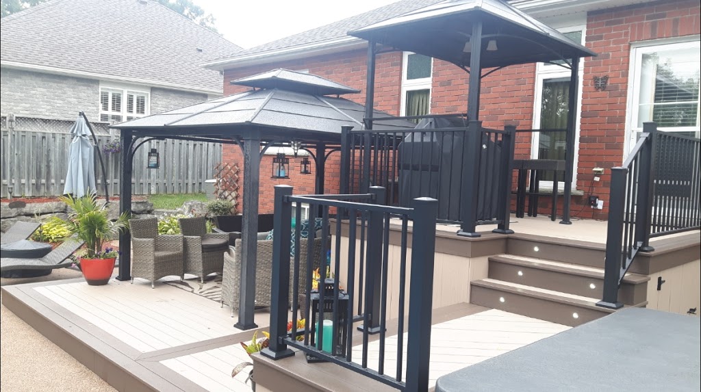 GrandView Decks Ltd. | 589 Sager Rd, Troy, ON L0R 2B0, Canada | Phone: (519) 732-9695