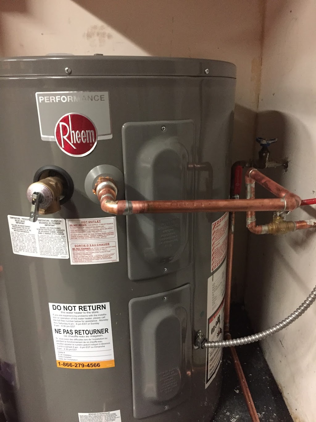 day plumbing inc | Gamble Road, 82 Cedarcrest Crescent, Richmond Hill, ON L4S 2P4, Canada | Phone: (416) 568-0034