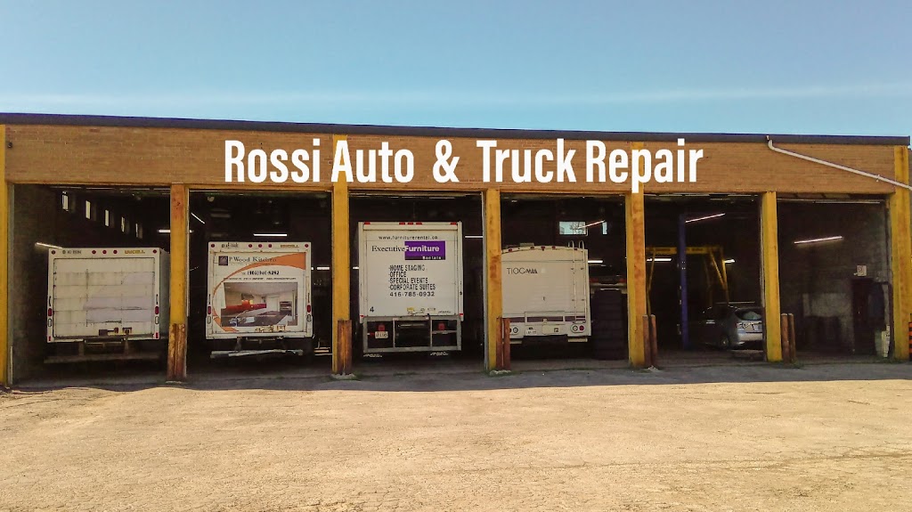 Rossi Auto & Truck repairs (at rear) | 110 Tycos Dr, North York, ON M6B 1V9, Canada | Phone: (416) 783-3530