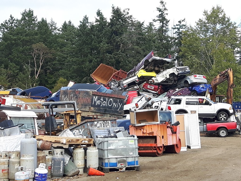 Brentwood Auto & Metal Recyclers | 7481 W Saanich Rd, Saanichton, BC V8M 1R7, Canada | Phone: (250) 665-7282