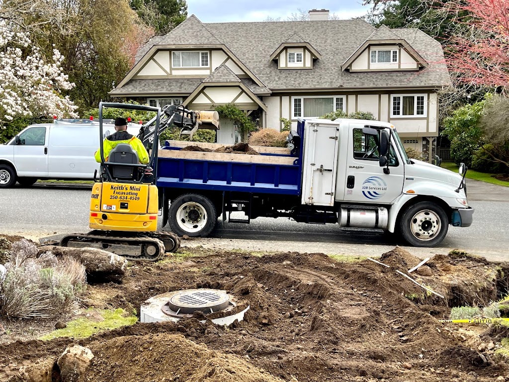 Keiths Mini Excavating | 1496 Woodcock Rd, Sooke, BC V9Z 0Z9, Canada | Phone: (250) 634-4549