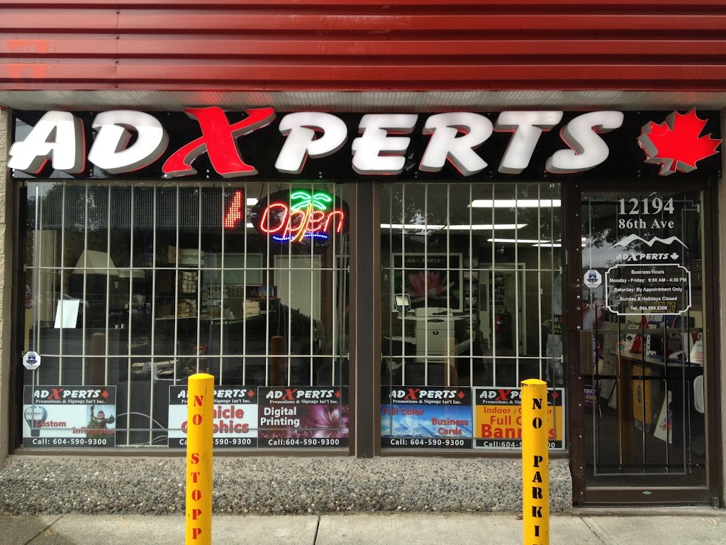 Adxperts | 12194 86 Ave, Surrey, BC V3W 3H7, Canada | Phone: (604) 590-9300