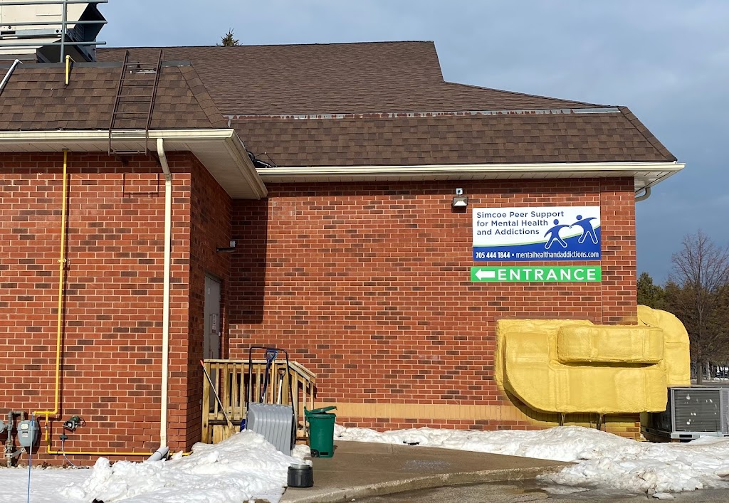 Simcoe Peer Support for Mental Health & Addictions | 100 Pretty River Pkwy, Collingwood, ON L9Y 4X2, Canada | Phone: (705) 444-1844