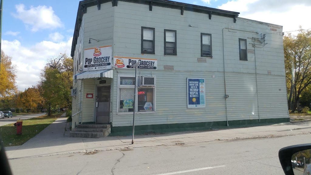 Pop Grocery | 600 Stella Ave, Winnipeg, MB R2W 2V4, Canada | Phone: (204) 582-1250