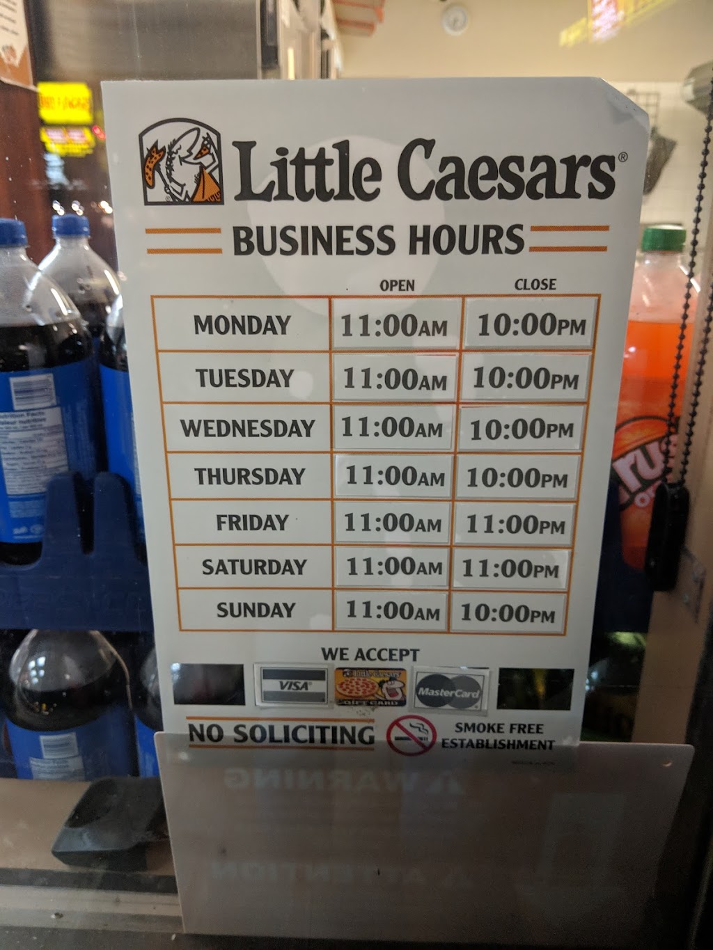 Little Caesars Pizza | 779 Pembroke St E, Pembroke, ON K8A 3L8, Canada | Phone: (613) 732-2500