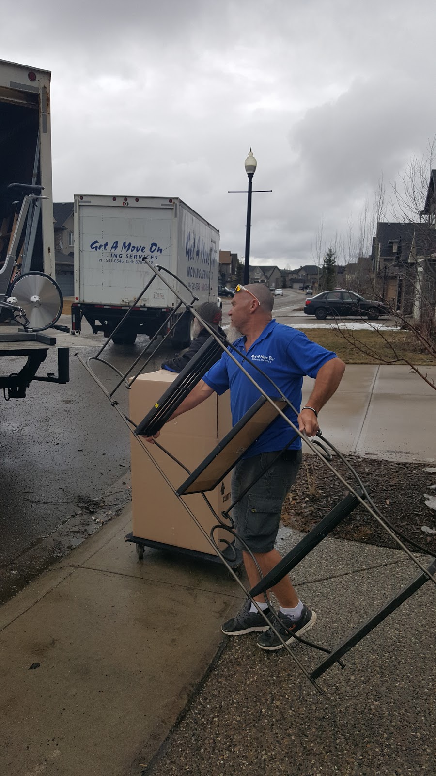 Get A Move On Moving Svc Inc | 725 Sheep River Ct, Okotoks, AB T1S 1T8, Canada | Phone: (403) 541-0546