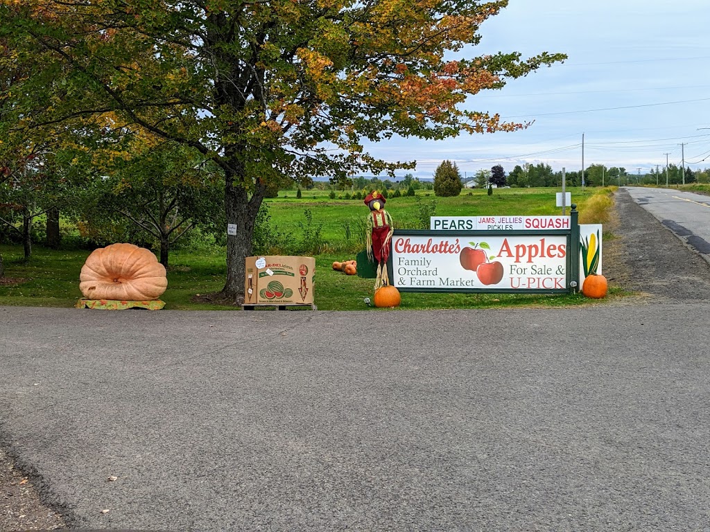 Charlottes Family Orchard | 2287 NB-102, Gagetown, NB E5M 1T5, Canada | Phone: (506) 488-2630