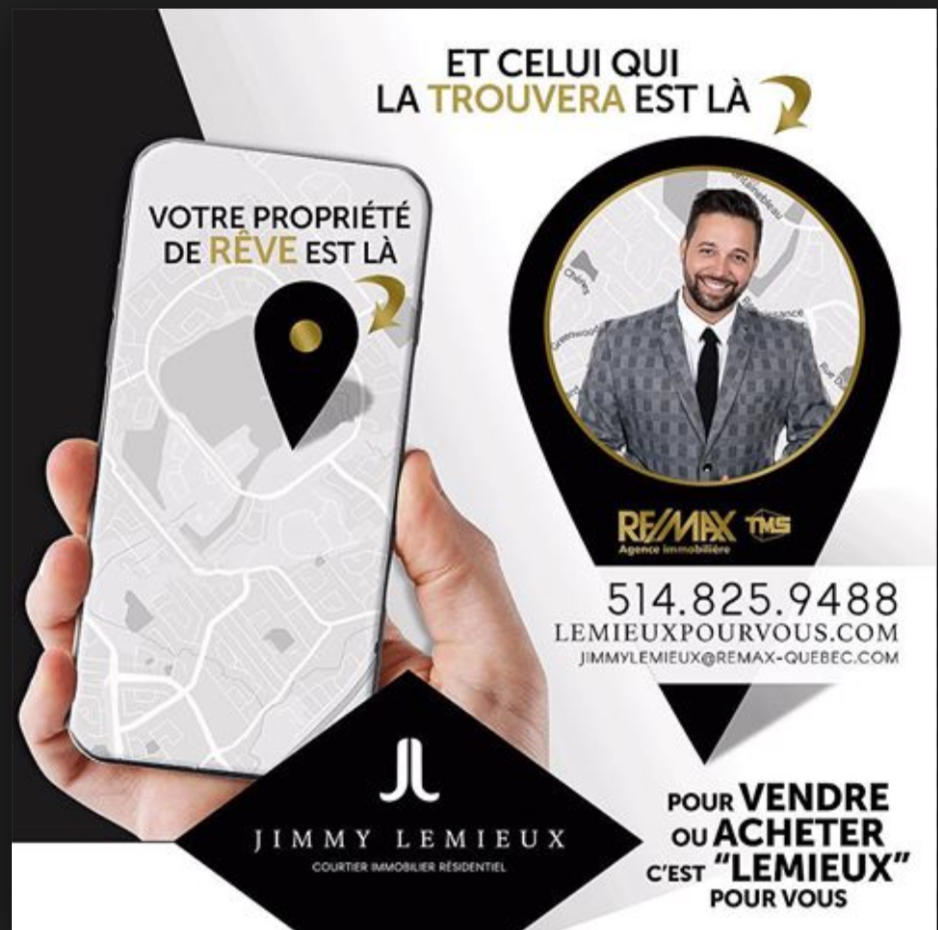 Jimmy Lemieux | Courtier immobilier RE/MAX | Ste-Thérèse | 156 Boulevard Curé-Labelle, Sainte-Thérèse, QC J7E 2X5, Canada | Phone: (514) 825-9488