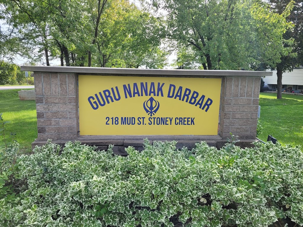 GURU NANAK DARBAR | 218 Mud St E, Stoney Creek, ON L8J 3C5, Canada | Phone: (905) 930-9225