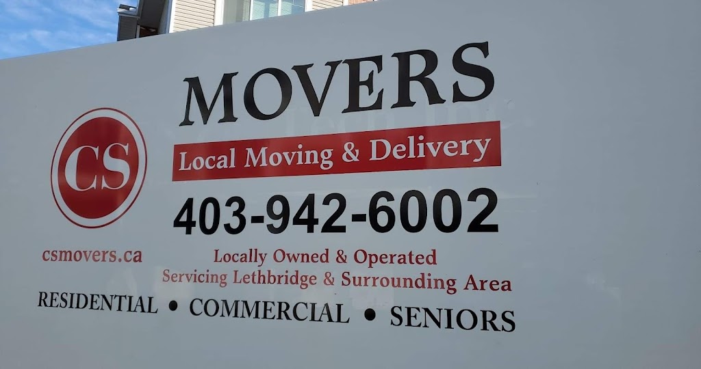 CS Movers | 906 10 Ave S, Lethbridge, AB T1K 0A3, Canada | Phone: (403) 942-6002