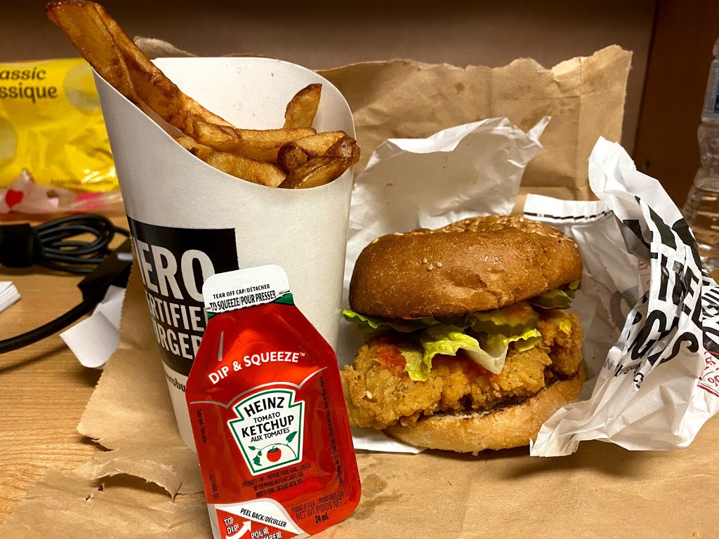 Hero Certified Burgers | 10 Vanier Lane t, North York, ON M3J 1P3, Canada | Phone: (647) 558-4595
