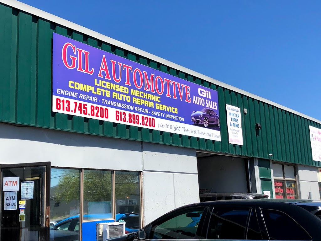 Gil Automotive | 2675 Blackwell St, Ottawa, ON K1B 4E4, Canada | Phone: (613) 745-8200