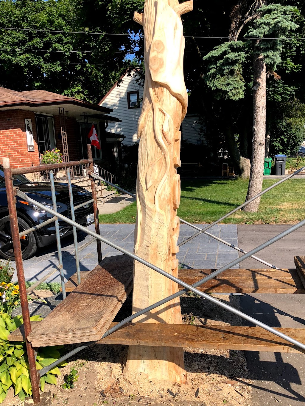 Jim Menken Carving | 426164 25 Sideroad, Mono, ON L9V 1E3, Canada | Phone: (519) 942-7215