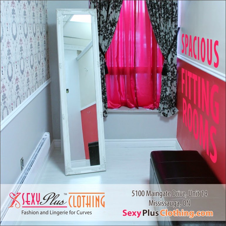 SexyPlus Clothing Womans Plus Size Clothing | 5100 Maingate Dr #14, Mississauga, ON L4W 1X6, Canada | Phone: (905) 625-0813