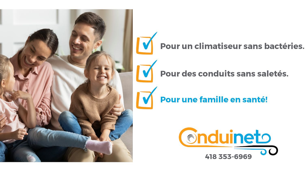 Conduinet | 5252 Bd Wilfrid-Hamel #225, Québec, QC G2E 2G9, Canada | Phone: (418) 353-6969