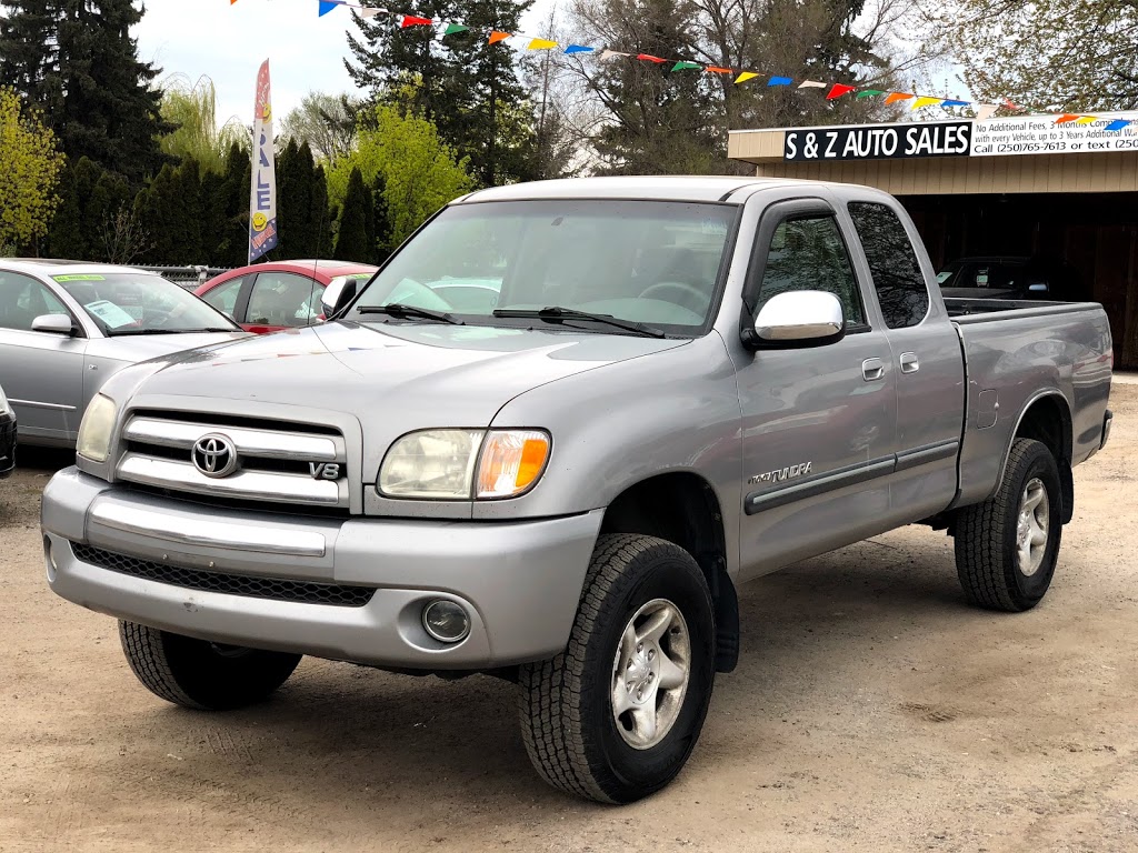 S & Z Auto Sales | 990 Leathead Rd #1, Kelowna, BC V1X 2J8, Canada | Phone: (250) 765-7613