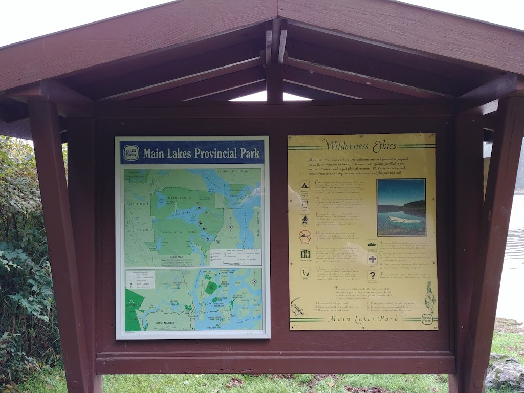 Main Lake Provincial Park | Surge Narrows, BC V0P 1W0, Canada | Phone: (250) 308-4479