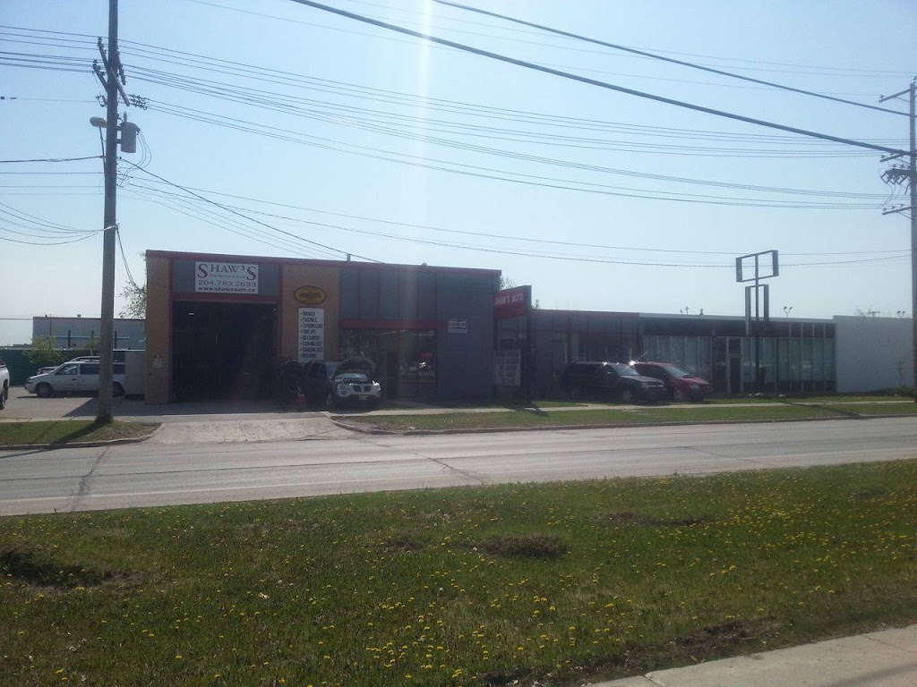 Shaws Auto Service And Parts Ltd | 595 Berry St, Winnipeg, MB R3H 0S2, Canada | Phone: (204) 783-2633