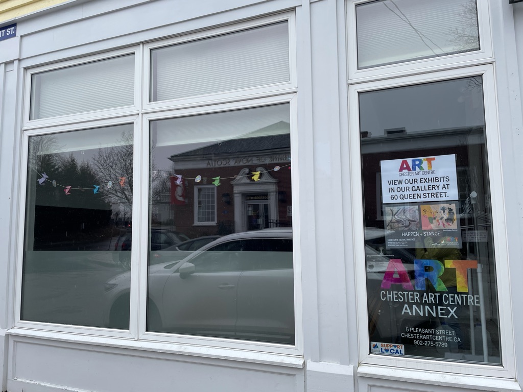 Chester Art Centre Annex | 5 Pleasant St Unit 102, Chester, NS B0J 1J0, Canada | Phone: (902) 275-5789