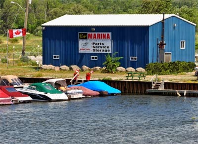 Twin Bridge Marina | 35 Duck Bay Rd, Waubaushene, ON L0K 2C0, Canada | Phone: (705) 538-2295