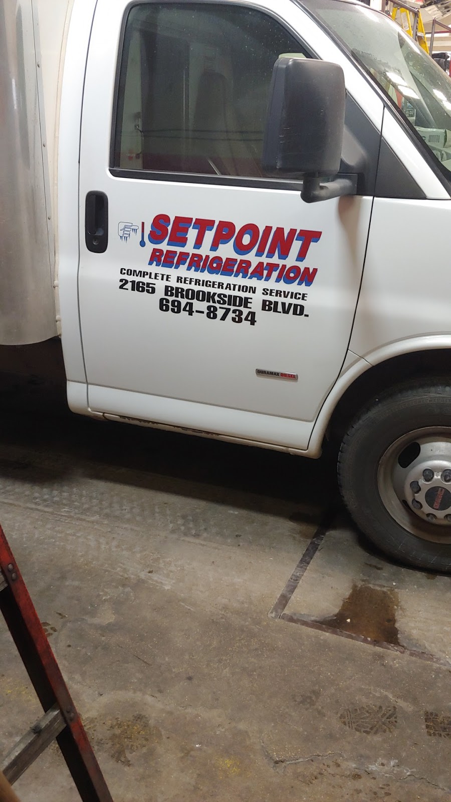 Setpoint Refrigeration | 2165 Brookside Blvd, Stony Mountain, MB R0C 3A0, Canada | Phone: (204) 694-8734