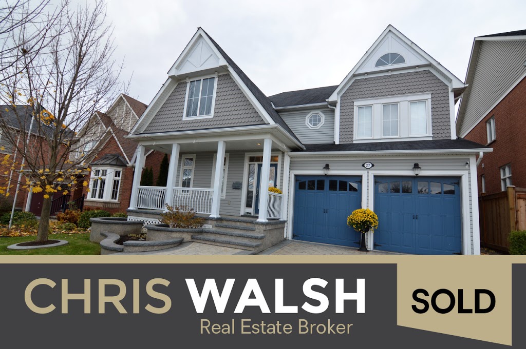 Chris Walsh - Broker, Century 21 All-Pro Realty(1993) Ltd. | 365 Westwood Dr, Cobourg, ON K9A 4M5, Canada | Phone: (647) 968-3578