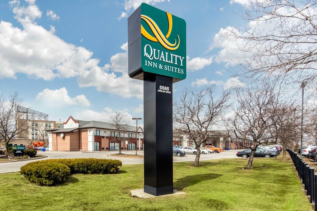 Quality Inn & Suites | 5585 Ambler Dr, Mississauga, ON L4W 3Z1, Canada | Phone: (905) 238-3500