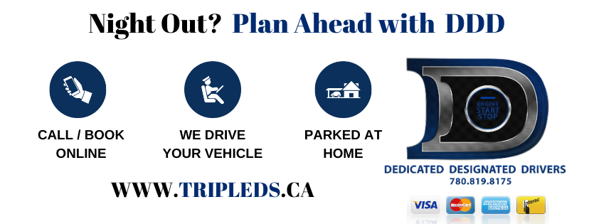 Dedicated Designated Drivers Inc. | 10303 65 Ave NW, Edmonton, AB T6H 1V1, Canada | Phone: (780) 819-8175