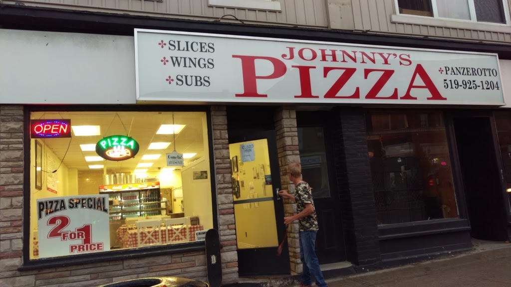 Johnnys Pizza | 3K3, 107 Main St W, Shelburne, ON L9V 3K3, Canada | Phone: (519) 925-1204