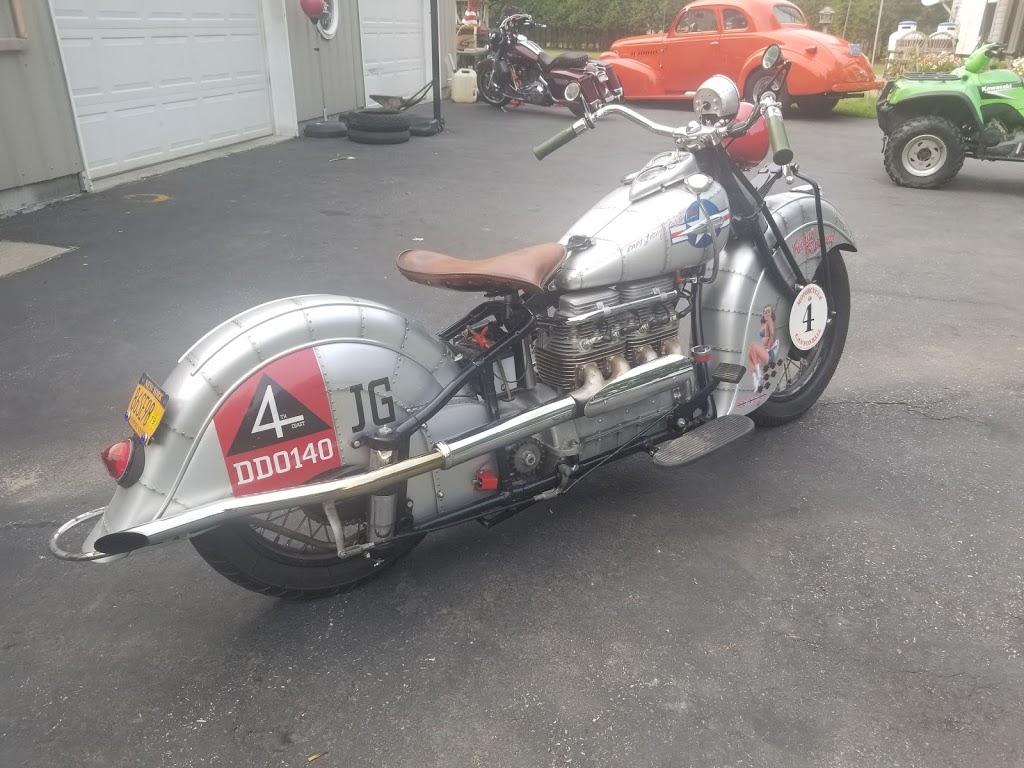 Moody River Custom Cycle | 221 McGinnis Rd, Waddington, NY 13694, USA | Phone: (315) 388-7896